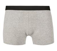 Build Your Brand Herren-Boxershorts - 2 Stück pro Packung - Grau meliert | 2XL