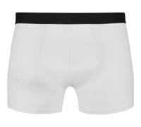 Build Your Brand Herren-Boxershorts - 2 Stück pro Packung - Weiß | 5XL