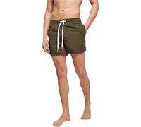 Build Your Brand Herren Swim Shorts Badehose BY050 olive M