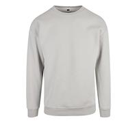 Build Your Brand Sweatshirt By075-sweat Crewneck Herren XS Lightasphalt