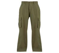 Build Your Brand Herren Cargo-Hose - Olivgrün | 36