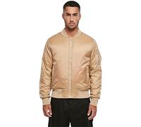Build Your Brand Bomberjacken in Gr. 5XL in Beige