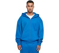 Build Your Brand Herren BY192-Ultra Heavy Zip Hoody Kapuzenpullover, Cobalt Blue, XL