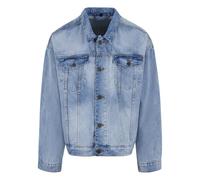 Build Your Brand Herren-Jeansjacke - Hellblau | 2XL