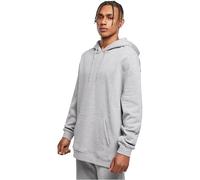 Build Your Brand Basic Oversize Kapuzenpullover (Herstellerartikelnummer: BB006-HeatherGrey_HeatherGrey-XL)