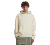 Build Your Brand Flauschiges Herren-Kapuzen-Sweatshirt Fluffy - Heller sand | XL