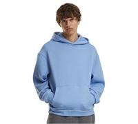 Build Your Brand Herren Kapuzenpullover Fluffy Hellblau Größe 5XL