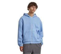 Build Your Brand Herren Kapuzenpullover Fluffy Zip Hoody, lässiger Männer Kapuzenpulover mit durchgehendem Reißverschluss, Regular Fit, Größen XS - 5XL
