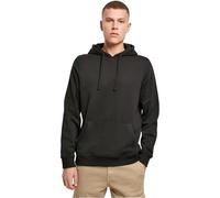 Build Your Brand Herren Merch Hoody Jacke, per pack Schwarz (Black 00007), X-Small (Herstellergröße: XS)