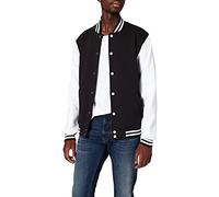 BY015 Build Your Brand Collegejacke Black 5XL