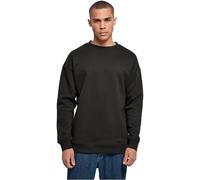 Build Your Brand Sweat Crewneck Sweatshirt in Gr. S in Schwarz
