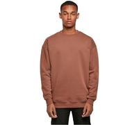 Build Your Brand Unisex Sweat Crewneck Sweatshirt BY075 bark L