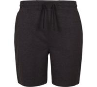 Build Your Brand Herren Sweatshorts Terry - Dunkelgrau meliert | 2XL