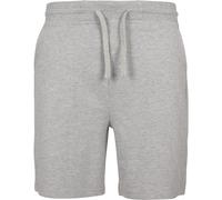 Build Your Brand Herren Sweatshorts Terry - Grau meliert | S