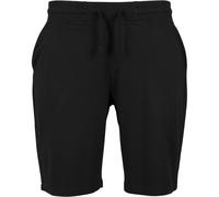 Build Your Brand Herren Sweatshorts Terry - Schwarz | S