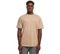 Build Your Brand Herren T-Shirt Acid Washed Heavy Oversized Tee unionbeige 3XL