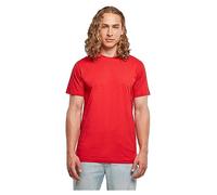 Build Your Brand Basic Round Neck T-Shirt in Gr. 3XL in Rot