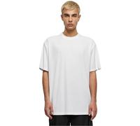 Build Your Brand Herren BY249-E Sports Tee T-Shirt, White, M