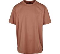 Build Your Brand Herren T-Shirt Heavy Oversize Tee - Bark | S