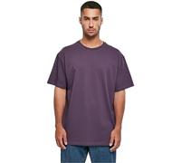 Build Your Brand Men's BY102-Heavy Oversize Tee T-Shirt, purplenight, M