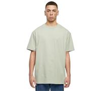 Build Your Brand Men BY102-Heavy Oversize Tee Heavy Oversize Tee, softsalvia, M