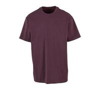 Build Your Brand Men BY102-Heavy Oversize Tee Heavy Oversize Tee, plumpurple, 3XL