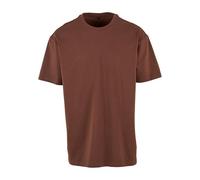 Build Your Brand Herren T-Shirt Heavy Oversize Tee - Schokolade | M