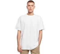 BY102 Build Your Brand schweres T-Shirt kurzarm Übergröße White L
