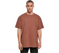 Build Your Brand Herren T-Shirt Heavy Oversize Tee - Bark | S