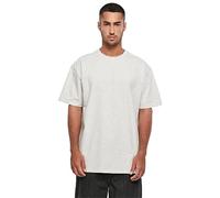 Build Your Brand Herren BY102-Heavy Oversize Tee T-Shirt, lightgrey, M