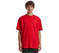 Build Your Brand Herren BY102-Heavy Oversize Tee T-Shirt, cityred, M