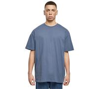 Build Your Brand Men's BY102-Heavy Oversize Tee T-Shirt, vintageblue, M