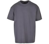 Build Your Brand Herren T-Shirt Heavy Oversize Tee - Dunkelgrau | 5XL