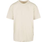 Build Your Brand Herren T-Shirt Heavy Oversize Tee - Sand | L