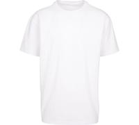 Build Your Brand Herren T-Shirt Heavy Oversize Tee - Weiß | M