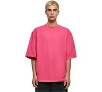 Build Your Brand Herren T-Shirt Oversized Sleeve Tee hibiskuspink M