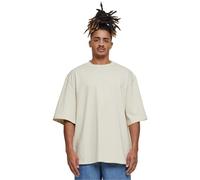 Build Your Brand Herren BY256-Oversized Sleeve Tee T-Shirt, Sand, M