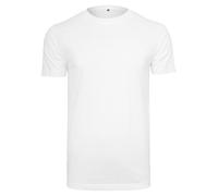 Build Your Brand Herren T-Shirt Round Neck 3-Pack T-Shirt, 3per pack Weiß (Wht/Wht/Wht 01205), X-Large (Herstellergröße: X-Large)