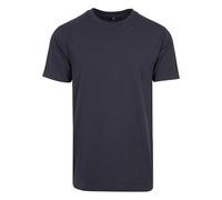 Build Your Brand Round Neck 3-Pack T-Shirt Männer in Gr. M in Blau