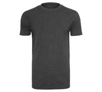Build Your Brand Round Neck T-Shirt Männer in Gr. XS in Grau
