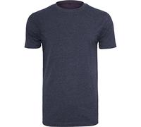 Build Your Brand Round Neck T-Shirts in Gr. XXL in Blau