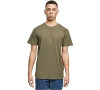 Build Your Brand Herren T-Shirt Round Neck, olive, M