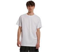 Build Your Brand Herren T-Shirt Round Neck, white, M