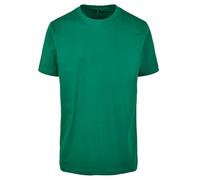Build Your Brand Herren T-Shirt Round Neck, forest green, L
