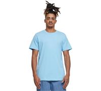 Build Your Brand Herren BY004-T-Shirt Round Neck T-Shirt, balticblue, XXL