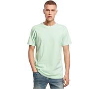 Build Your Brand Round Neck T-Shirt Männer in Gr. XS in Grün