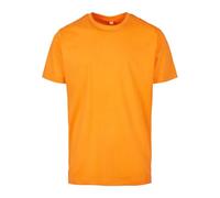 Build Your Brand Herren T-Shirt Round Neck, paradise orange, 3XL
