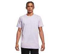 Build Your Brand Herren T-Shirt Round Neck Tee, lilac, S