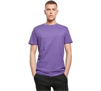 BY004 Build Your Brand T-Shirt Rundhals Ultraviolett XS