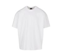 Build Your Brand Ultra Heavy Cotton Box Tee in Gr. 3XL in Weiß